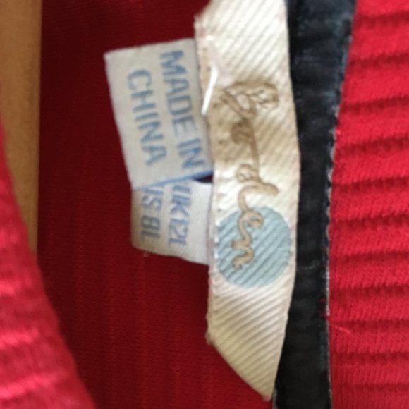 Boden Red Ottoman Shift Midi Dress WH538 Size 8L - Picture 7 of 14